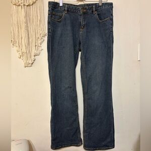 Michael Kors Dark Blue Straight Leg Jeans